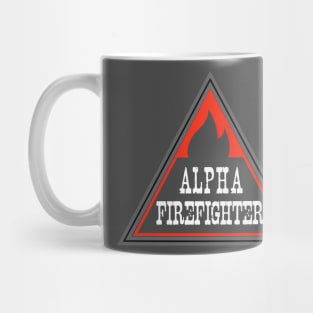 Hero Firefighter Mug